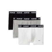 Nike Men's All Day Cotton Stretch W/Fly Trunk 3pk Underwear