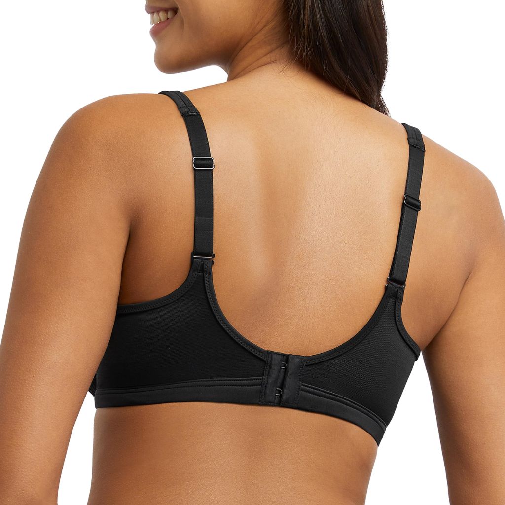 Bali Women's One Smooth U Lace Minimizer Bra, Underwire Full-Coverage Convertible Bra, 38DD