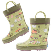 Stephen Joseph Rain Boots, Farm - 7