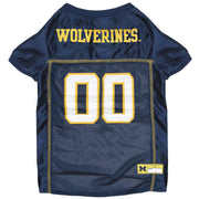 SZ M, Pets First NCAA College Michigan Wolverines Mesh Jersey for DOGS & CATS