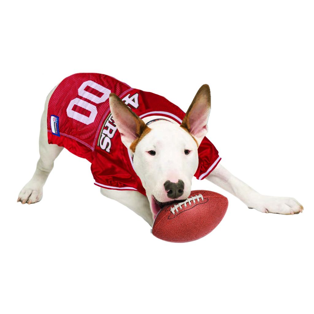 NFL SAN FRANCISCO 49ERS DOG Jersey, Large