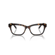 Swarovski SK 2022 1002 Havana Rectangle Glasses for Women