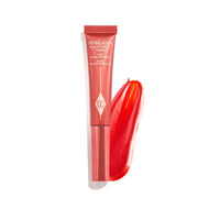 Charlotte Tilbury Beauty Light Wand Liquid Highlighter Makeup, Pearlescent, Weightless Radiant Finish - Pinkgasm Sunset