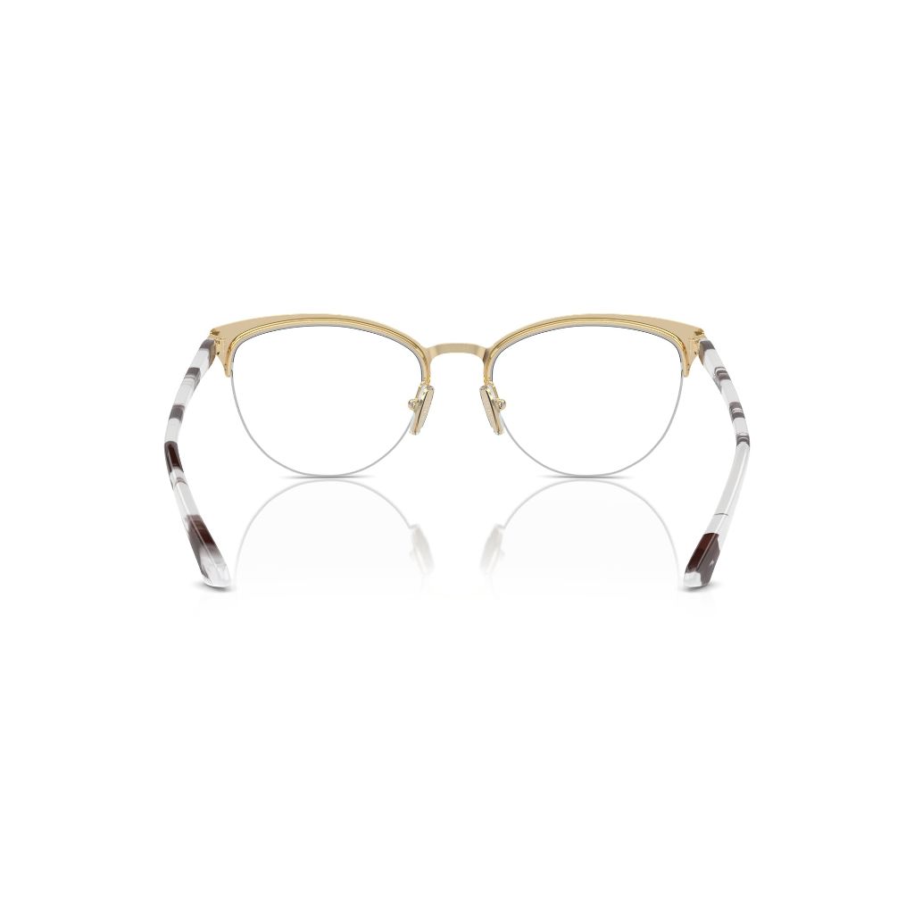 Vogue Eyewear VO4304 352 Eyewear Frames - Top Black/Pale Gold, 53mm