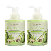 ROMIIE ZOI Foaming Hand Soap with Gift Box - Avocado - 500ml/ 16.8 fl.oz(Pack of 2)