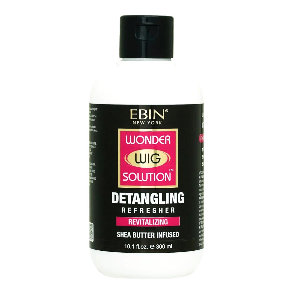 Wonder Wig Solution Detangling Refresher Cream 10.1oz for Wig