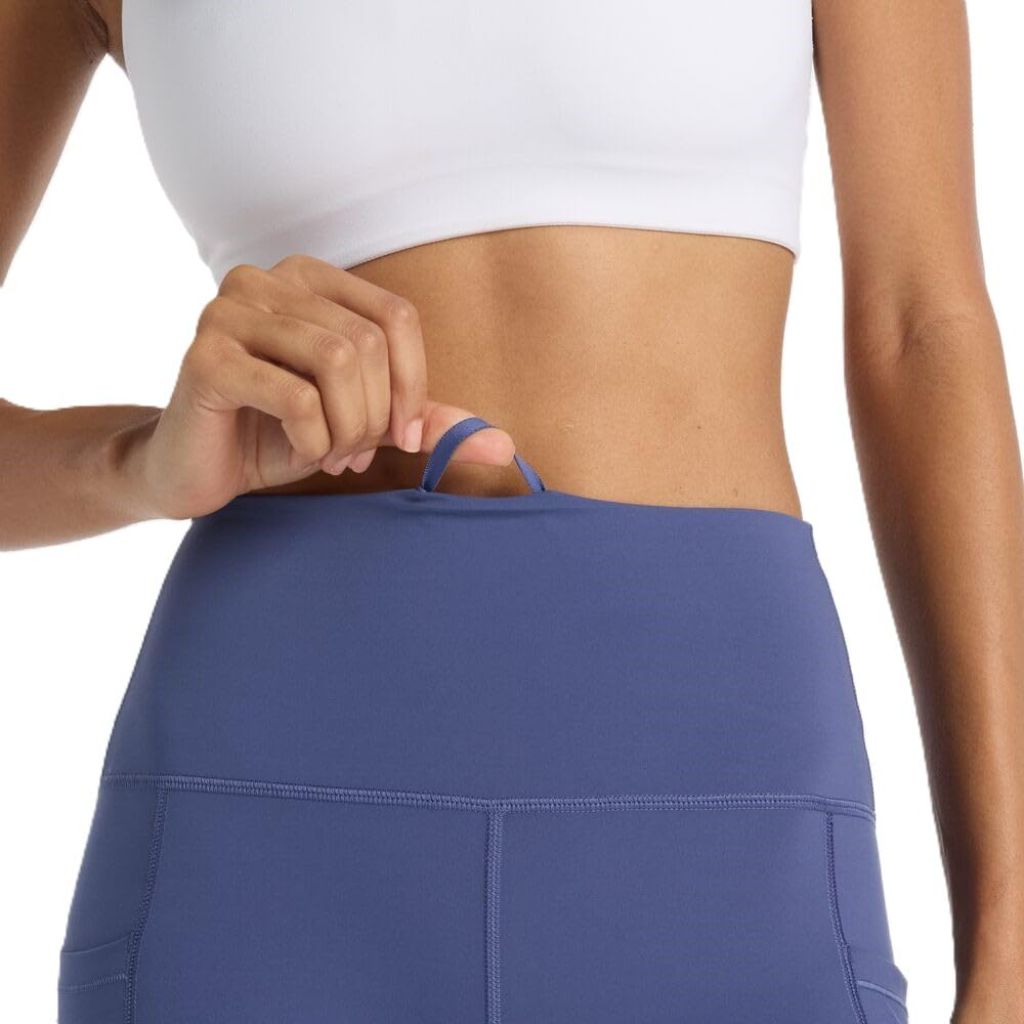 New Balance Women's NB Sleek Pocket High Rise Legging 27", Dream State, X-Small