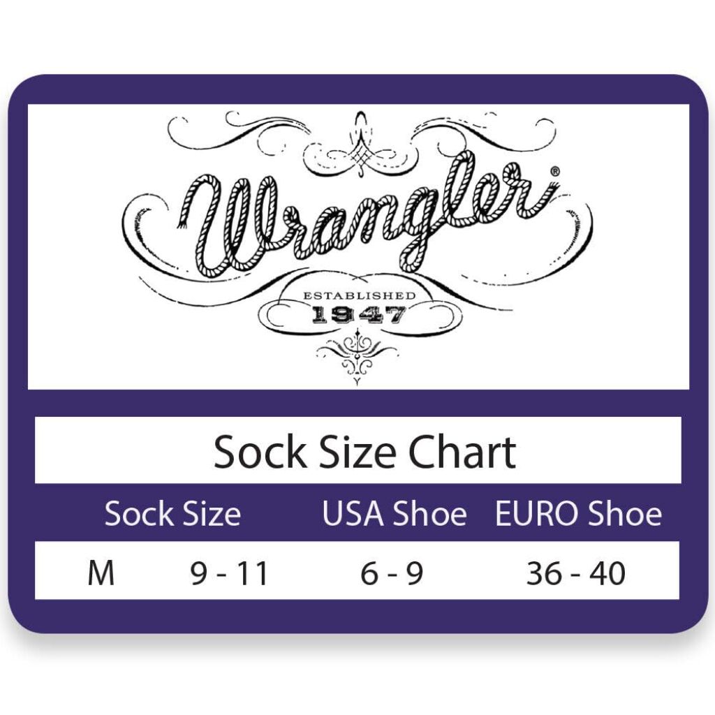 Wrangler Women's Western Floral Pattern Seamless Cushion Sport Low Cut Socks 3 Pair Pack, Black/Multi, Medium