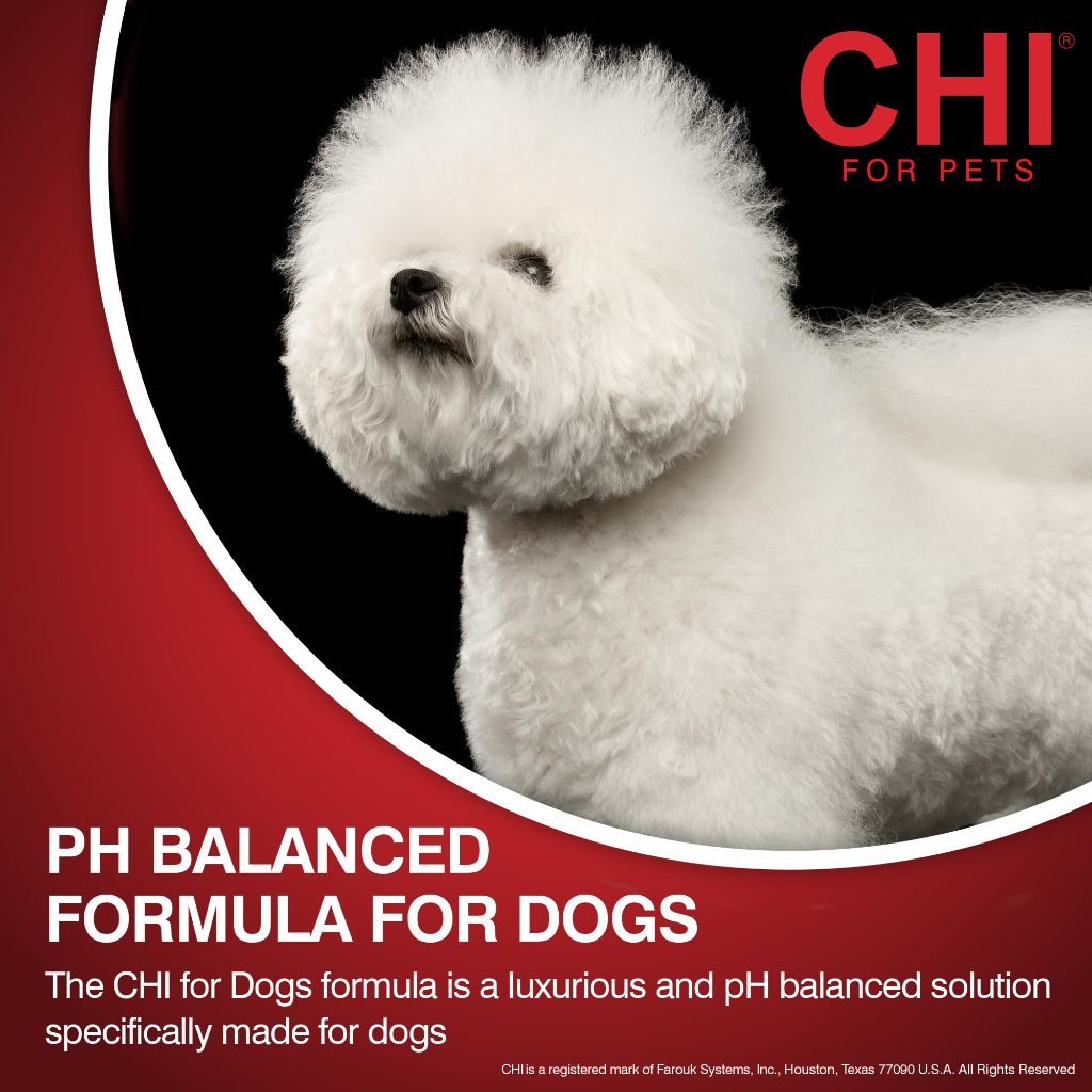 CHI for Dogs Shed Control Shampoo for Dogs | 16 Ounces