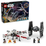 LEGO Star Wars TIE Fighter & X-Wing Mash-Up Building Set, 1063 Pieces, Ages 9+, 75393