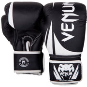 Venum Challenger 2.0 Kids Training Boxing Gloves - Black/White 8 Oz