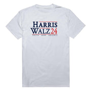 Campaign Tee Harris 24 White, Small