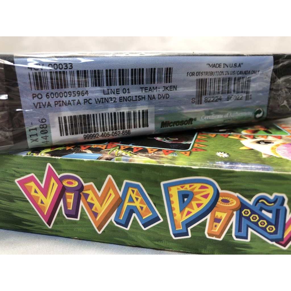 Viva Piñata ( PC DVD )