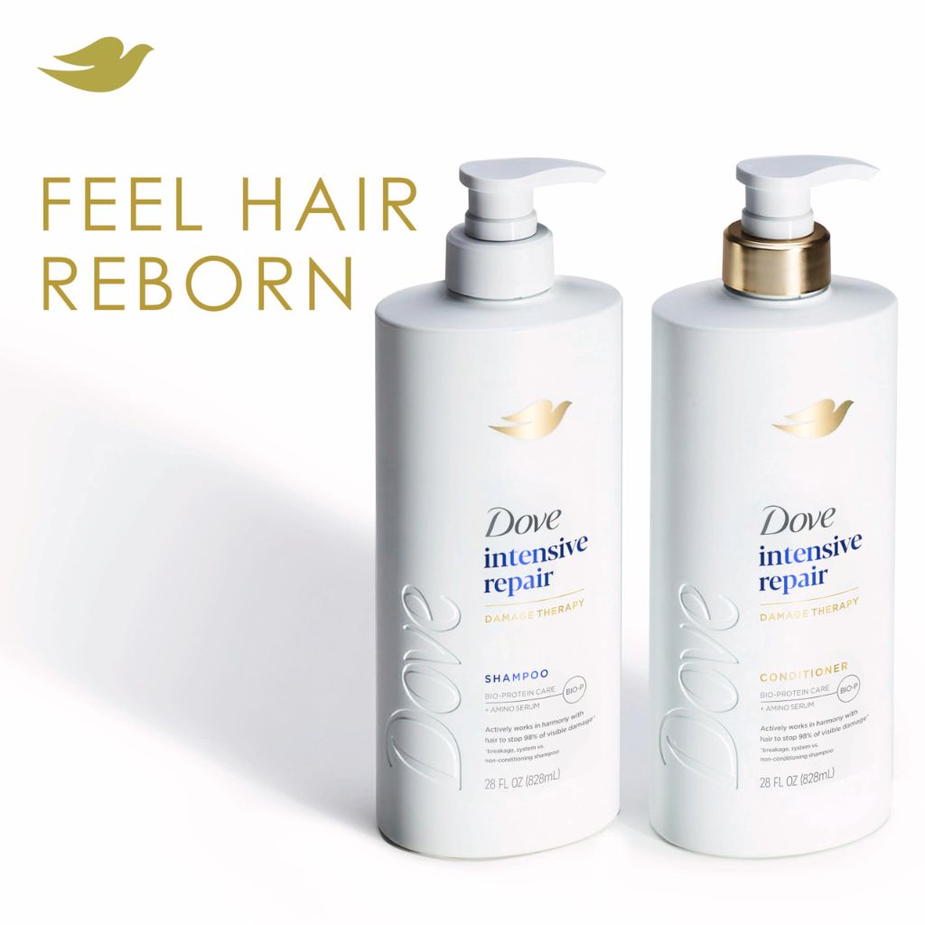Dove Conditioner Intensive Repair for Damaged Hair, 28 Fl Oz