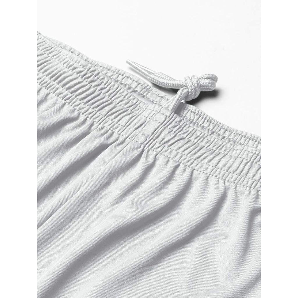 adidas Boy's Squadra 21 Shorts - Light Gray/White, Size Small