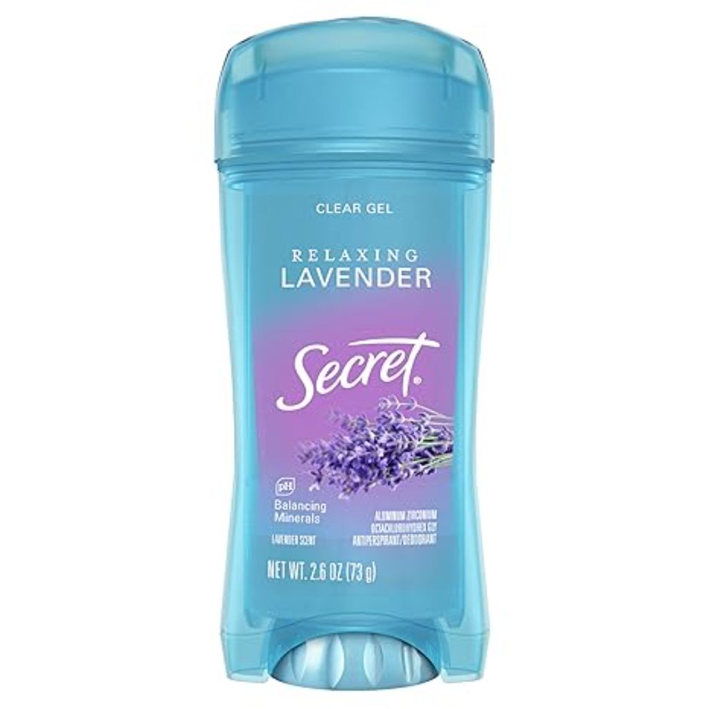 Secret Invisible Solid Deodorant Luxe Lavender 2.6 oz (Pack of 3)