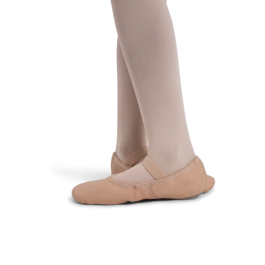 Capezio Daisy 205 Ballet Shoe (Toddler/Little Kid),Ballet tan ,13 M US Little Kid