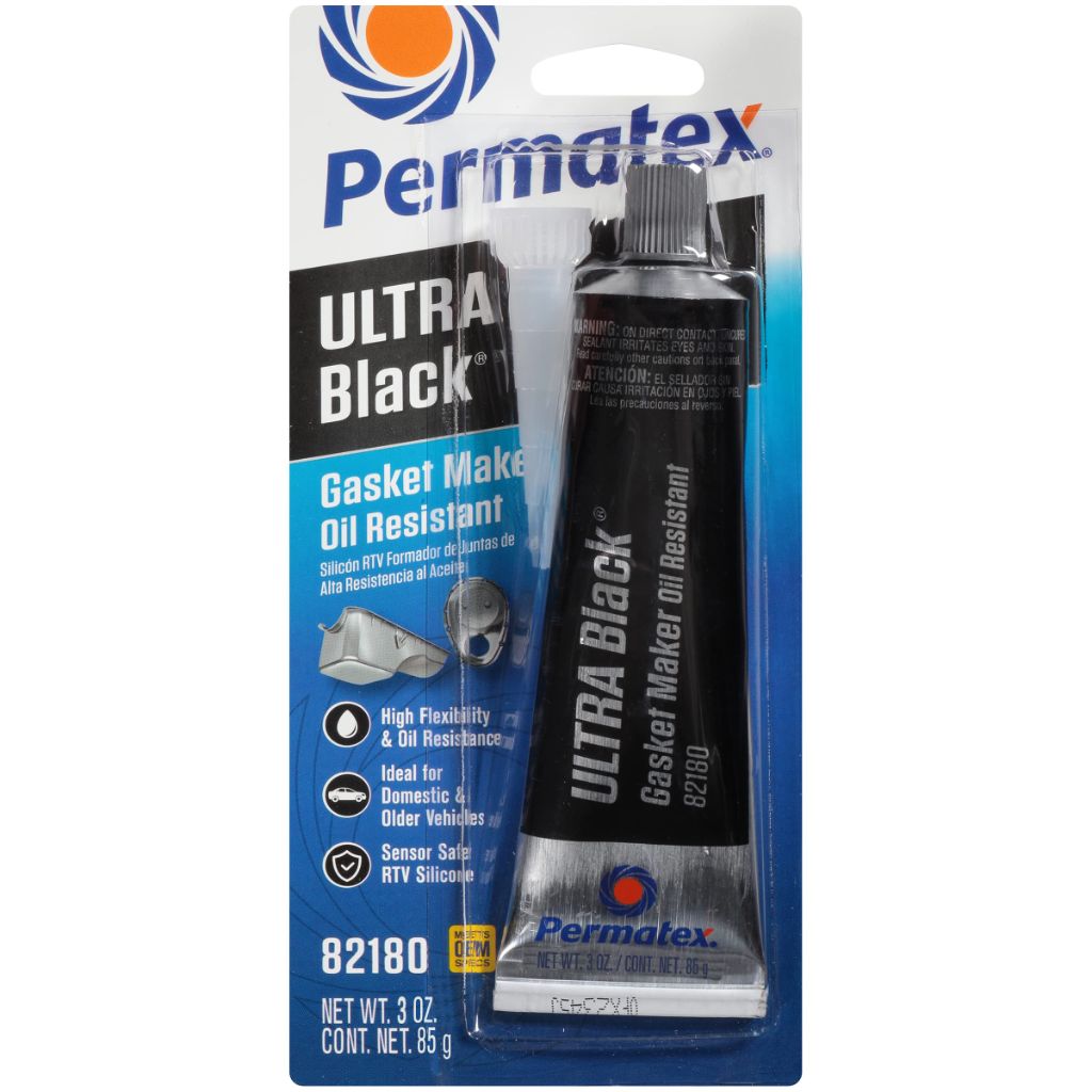 Permatex Ultra Black Gasket Maker - 3 oz.