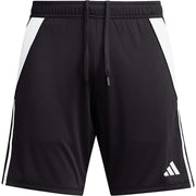 Adidas Men's Tiro 24 Sweat Shorts, Black/White, Medium