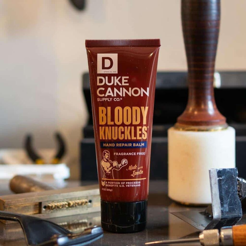 Duke Cannon Bloody Knuckles Hand Repair Balm - Unscented 3 oz.