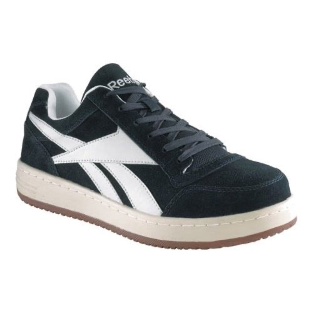 Men's Reebok Steel Toe Classic Skateboard Shoes Size 4