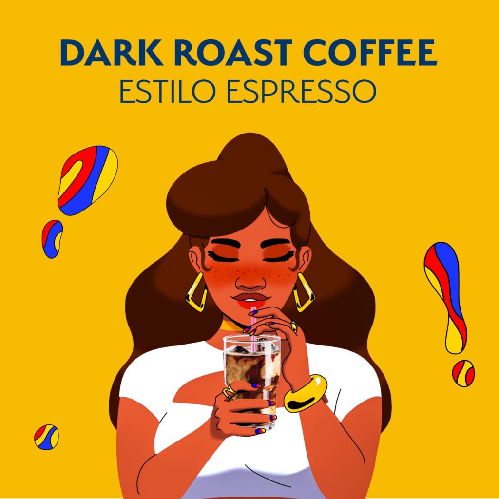 Café Bustelo Espresso Style Dark Roast, Single Serve Coffee Pods, 12 Count (Pack of 1)