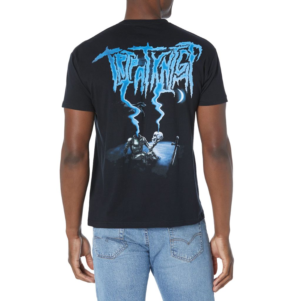 Trippie Redd unisex-adult Hanes 5180, Black, Small