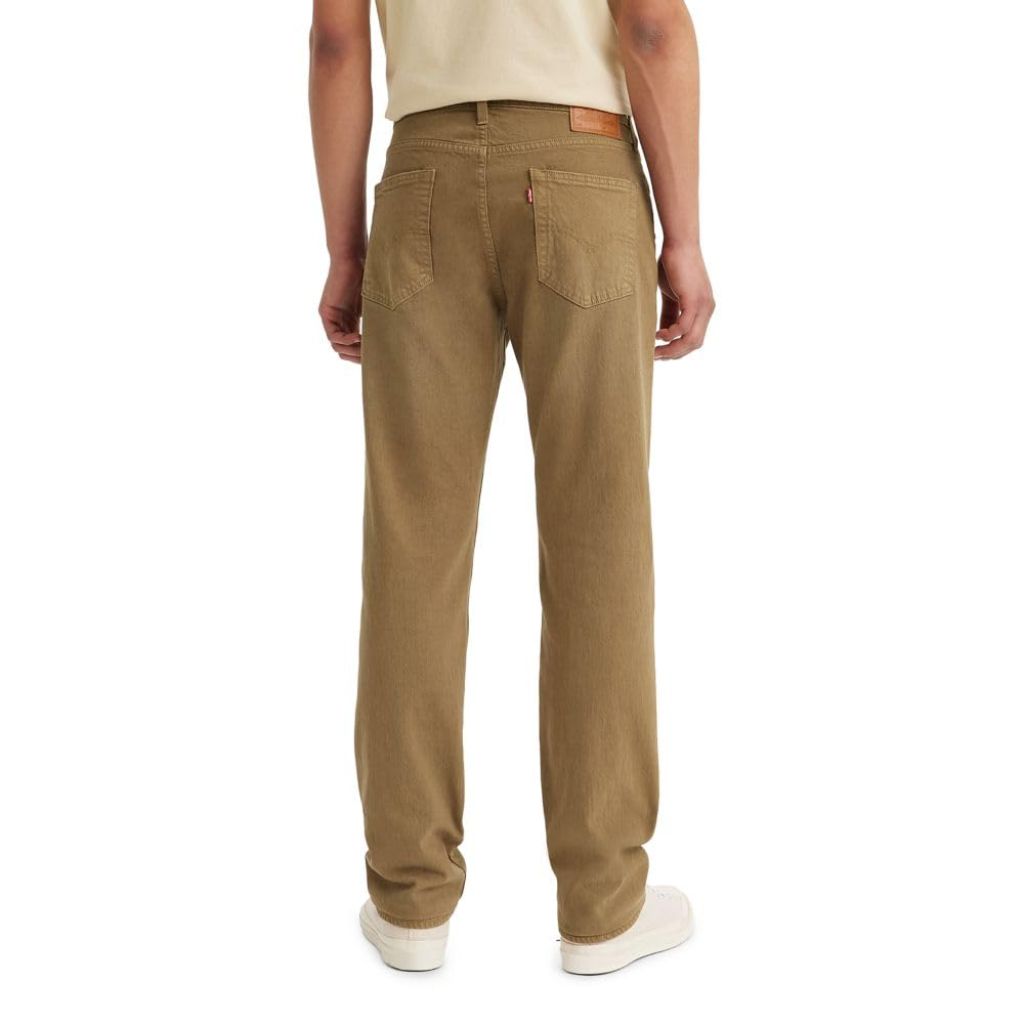 Levi's Men's 514 Straight Fit Jeans, (New) British Khaki, 36W x 32L