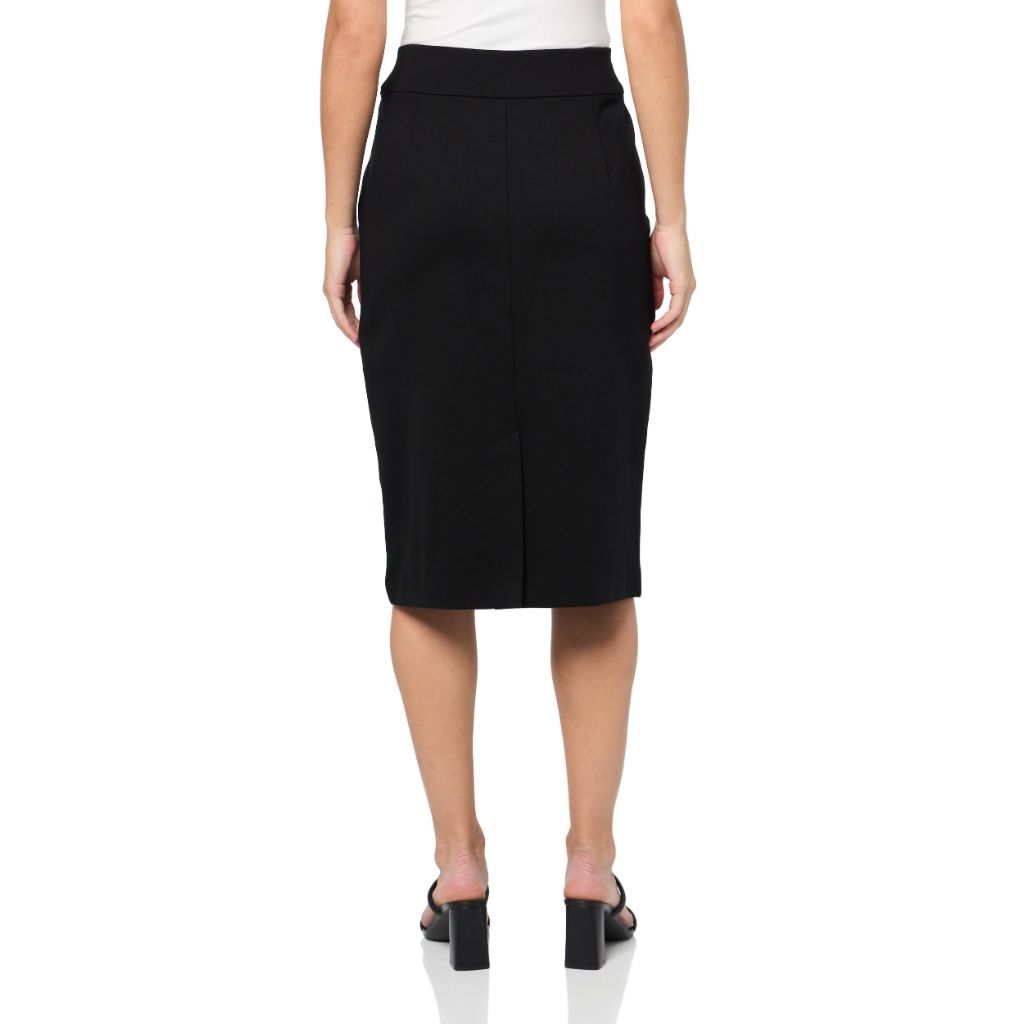 Anne Klein Pull ON HIGH Rise Skimmer Skirt L