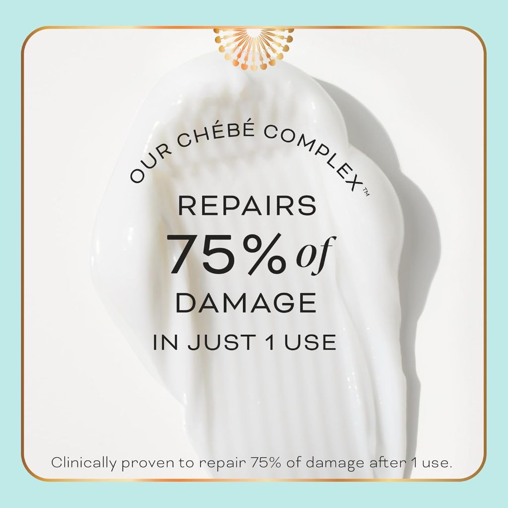Chéribé Length Retention Leave-In Conditioner - 100% Chebe Complex + Provitamin B5, Anti-Breakage Strengthener, Heat Protectant, & Detangler for All Hair Textures 2A-4C & Porosities, 8 fl oz