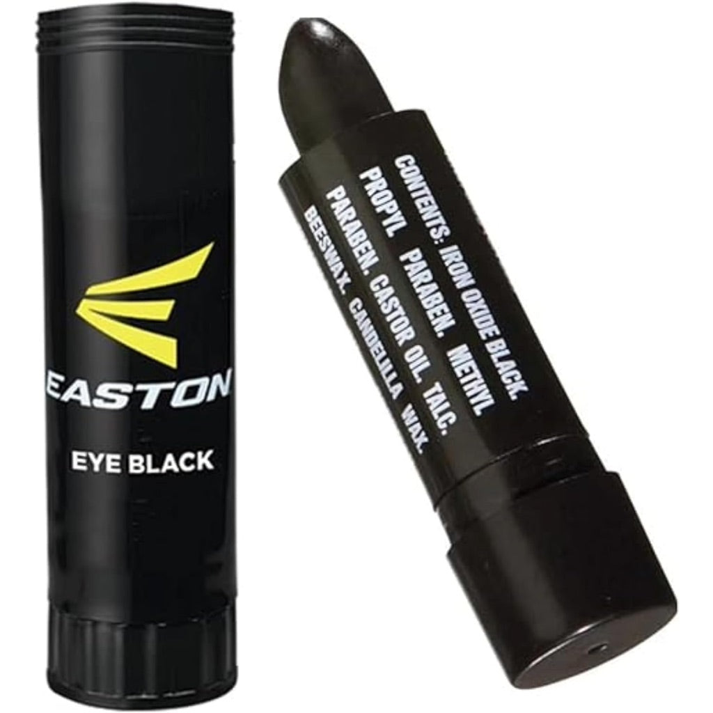 Easton | Eye Black Stick | Retractable Tube/Glare Reduction | Adult & Youth Multi-Sport | Single or 3-Pack