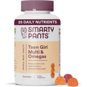 SmartyPants Teen Girl Multi & Omega 3 Fish Oil Gummy Vitamins - 120 ct.