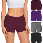 Migbean Boy Shorts Underwear for Women, Multipack 4 Pack