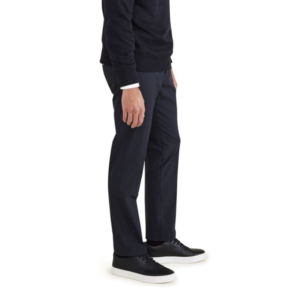 Dockers Signature Go Khakis, Slim Fit Pants, Men's, Black 33 X 30