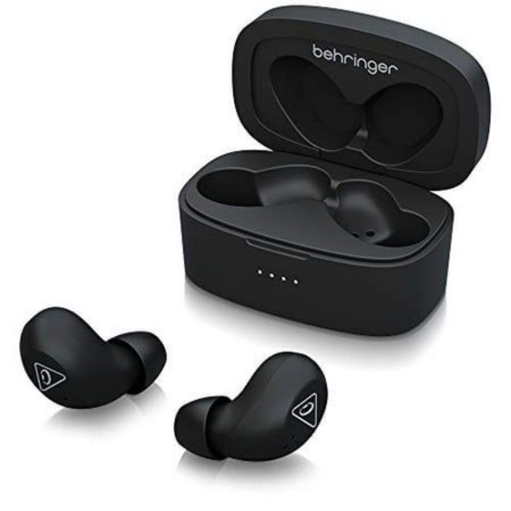 Behringer Live Buds Hi-Fi Wireless Earbuds, Black (000-EHZ00-00010)