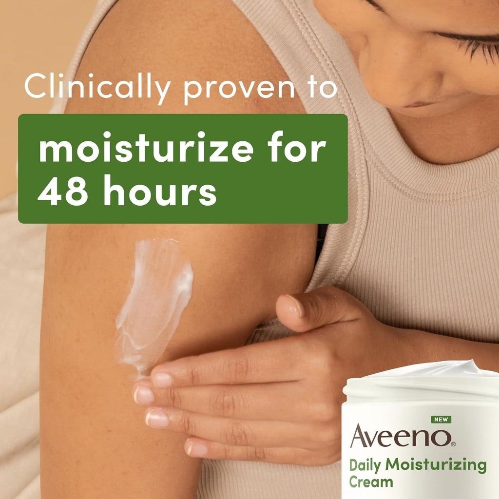 Aveeno Daily Moisturizing Cream - 20oz
