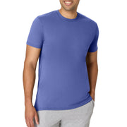 Hanes Comfort Blend Originals Lightweight, Crewneck T-Shirts for Men, Royal Tri-blend, 2XT