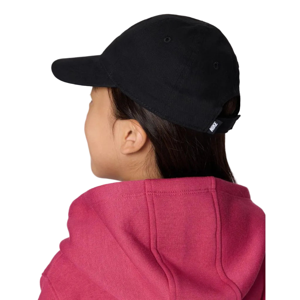 Nike Toddler Classic Baseball Hat, Black - size 2T/4T