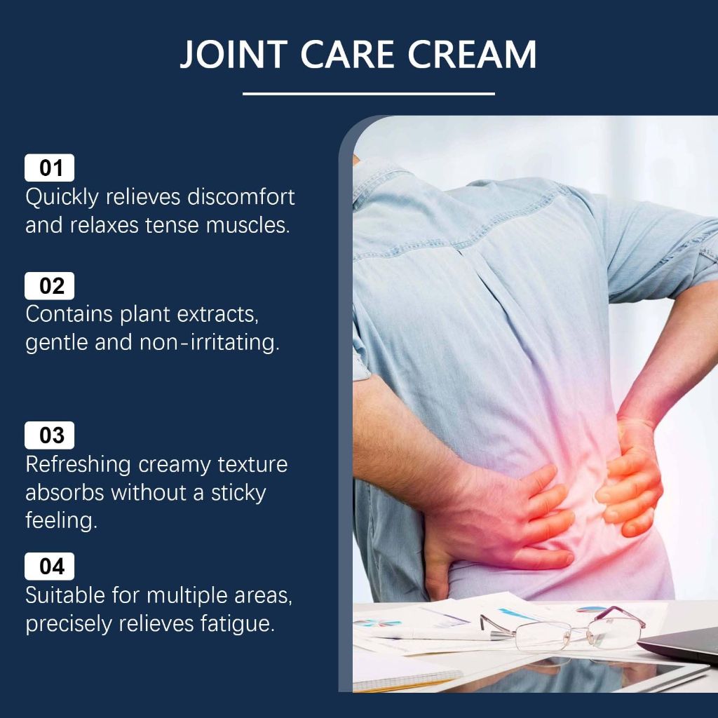Relief Cream, Suitable for Feet, Hands, Legs, Muscles, Joints, and Waist, Fast Absorption, Mild & All Natural, 1pcs