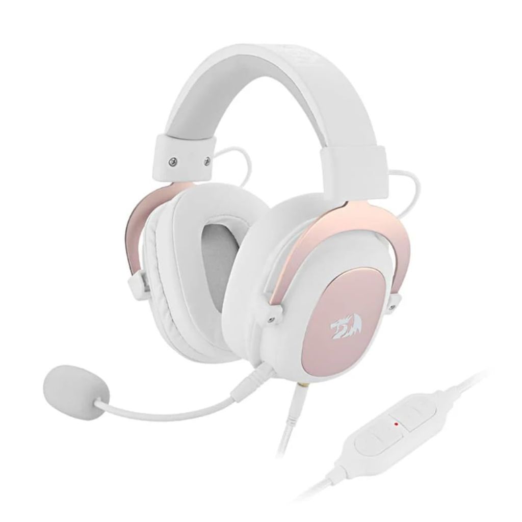 Redragon H540 Wireless Gaming Headset 4-Mode(2.4G/BT/USB/3.5mm) - 7.1 Surround Sound - Memory Foam - Blue