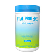 Vital Proteins Collagen Peptides + Biotin 10000mcg Hair Complex, Hair Growth Supplement - Unflavored Collagen for Women, 11.4oz