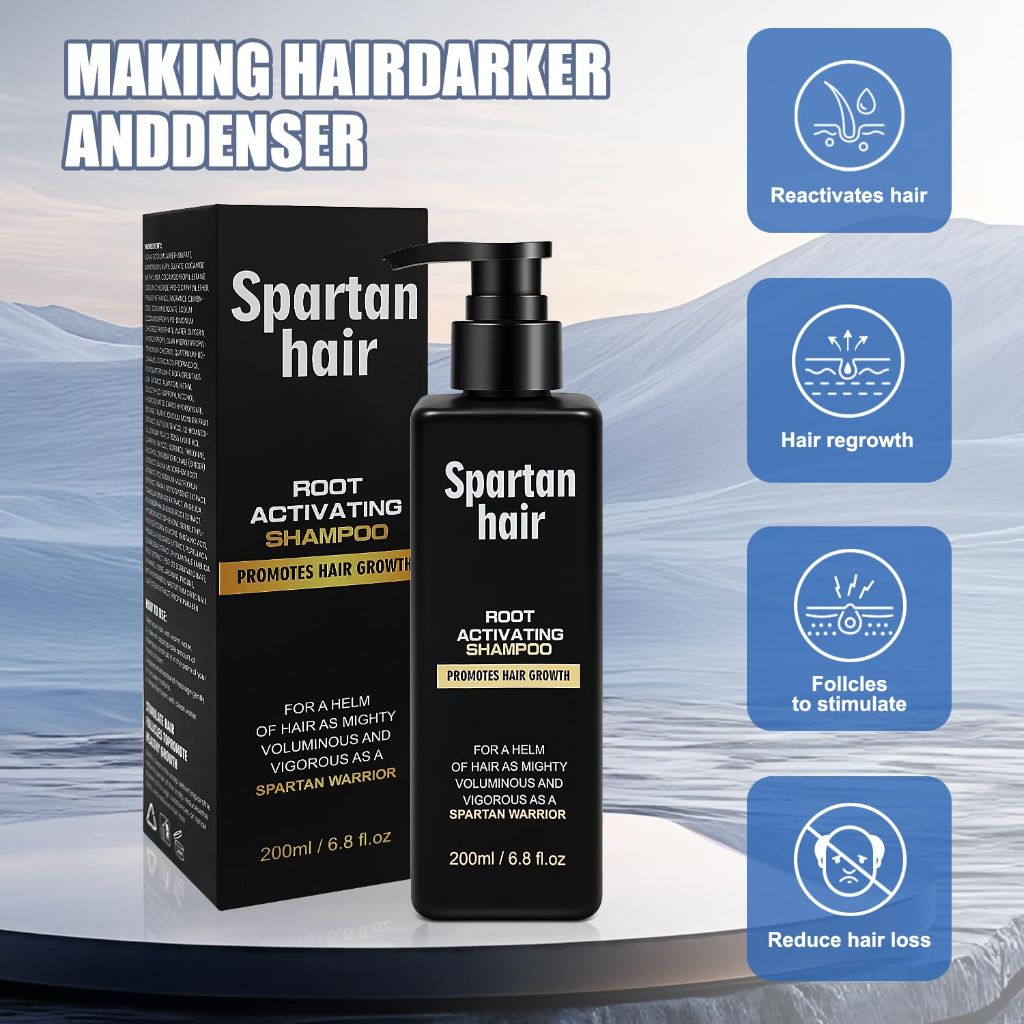 Spartan Root Activator Shampoo (200ml)
