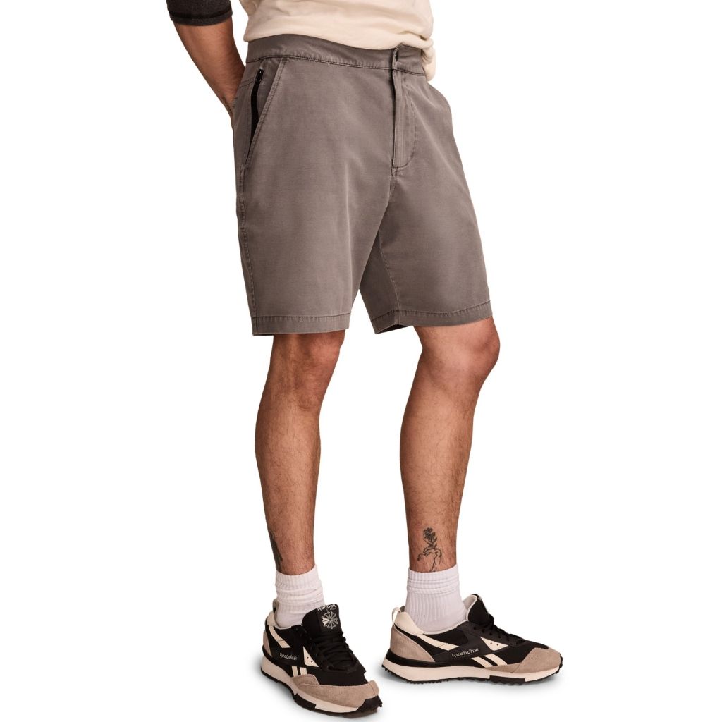 Lucky Brand Adventure Short Frost Grey, Size 30