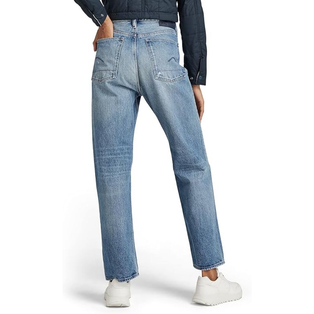 G-Star Raw Women's Type 89 Real Boyfriend Loose Fit Jeans - Size 24/32 - Sun Faded Air Force Blue