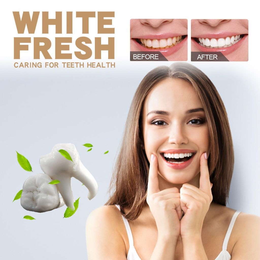 Hydroxyapatite Toothpaste for Sensitive Teeth | Gentle Mint (2 Pack)