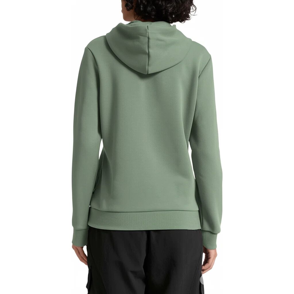 PUMA Women's Graphic Hoodie, Green Fog, Medium