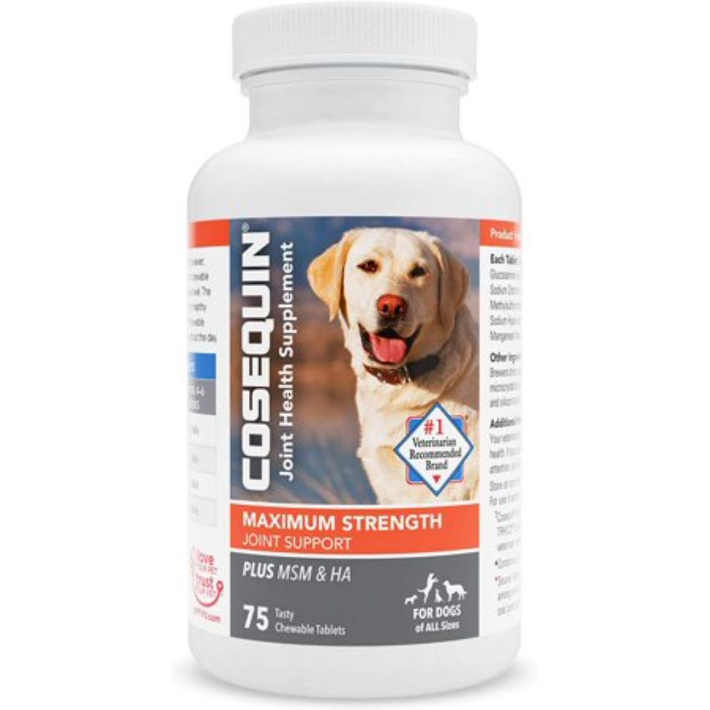 Cosequin Maximum Strength Plus MSM & HA 75 Count