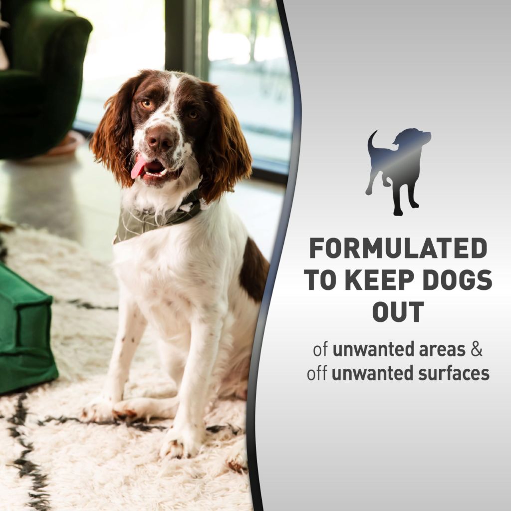 Nature's Miracle Advanced Platinum Dog Pet Block Repellent Spray - 16 fl. oz.