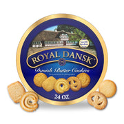Royal Dansk Danish Butter Cookies - 24oz.