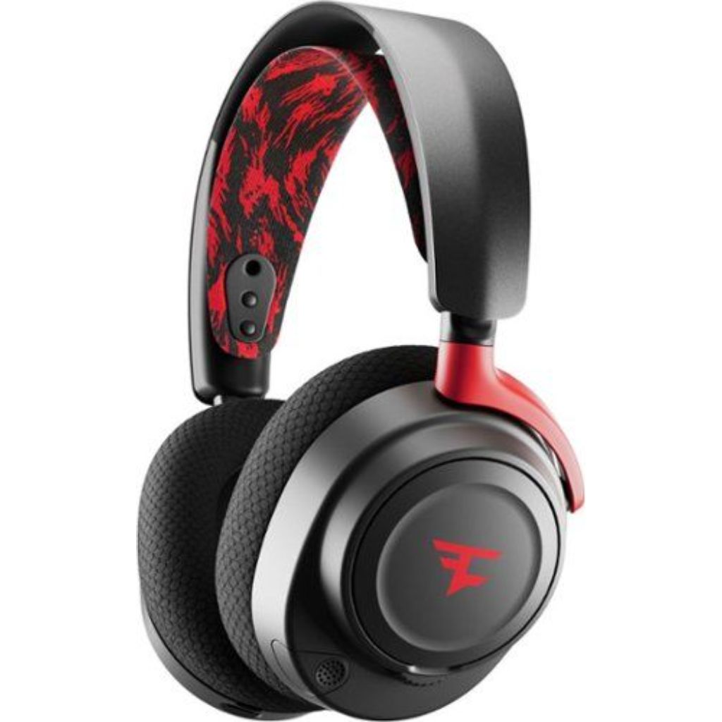 SteelSeries Arctis Nova 7 Wireless Multi-Platform Gaming Headset - FaZe Clan